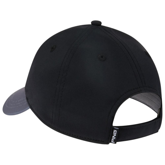 Casquette Engineered To Play Black Asphalt Homme