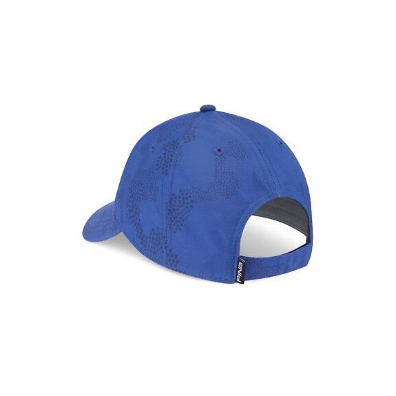 Casquette Textured Camo Mid Blue Multi Homme