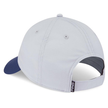 Casquette Engineered To Play Silver Navy Homme 2