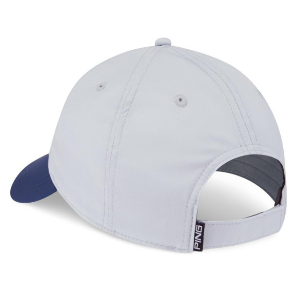 Casquette Engineered To Play Silver Navy Homme