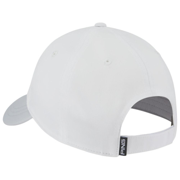 Casquette Engineered To Play White Silver Homme
