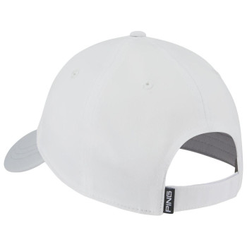 Casquette Engineered To Play White Silver Homme