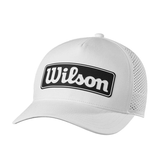 Casquette Performance White Homme