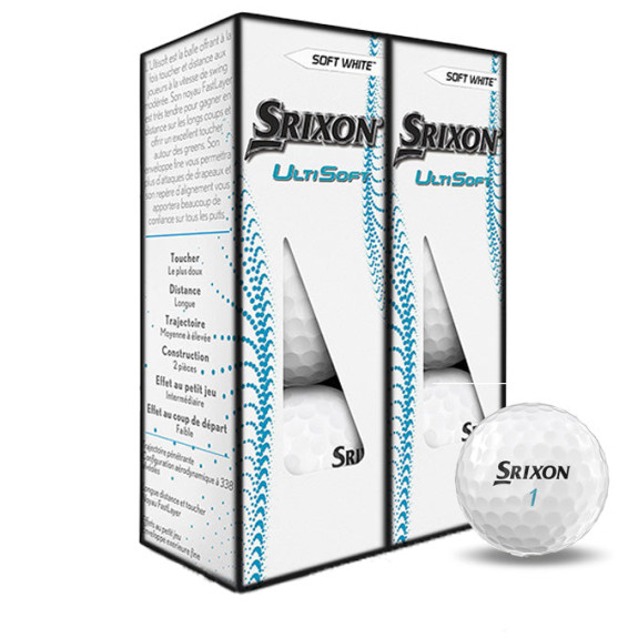 6 Balles de golf UltiSoft