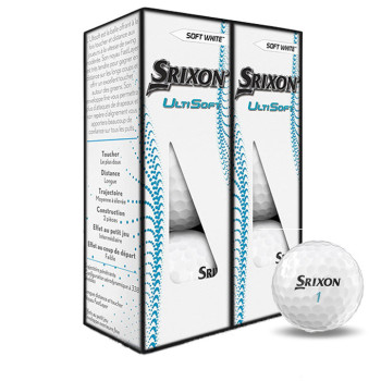 6 Balles de golf UltiSoft