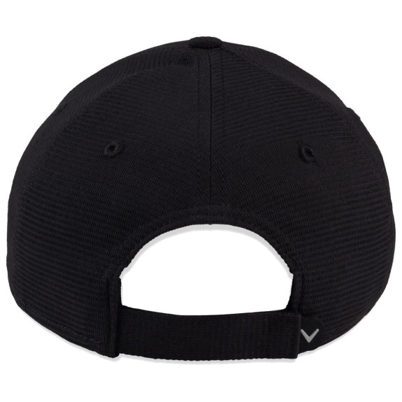 Casquette Ajustable Liquid Metal Black Gunmetal...