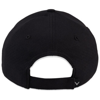 Casquette Ajustable Liquid Metal Black Gunmetal Femme