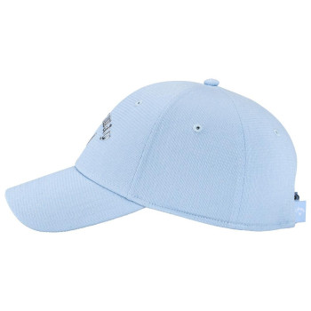 Casquette Ajustable Liquid Metal Glacier Silver Femme