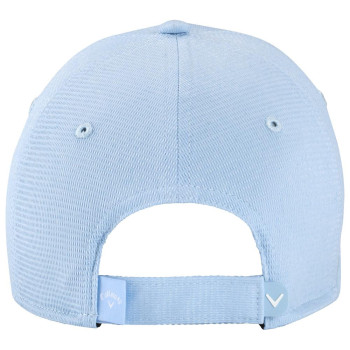 Casquette Ajustable Liquid Metal Glacier Silver Femme