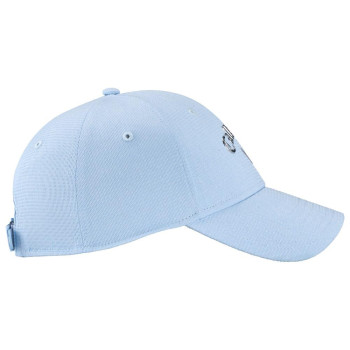 Casquette Ajustable Liquid Metal Glacier Silver Femme