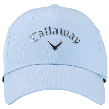 Casquette Ajustable Liquid Metal Glacier Silver Femme