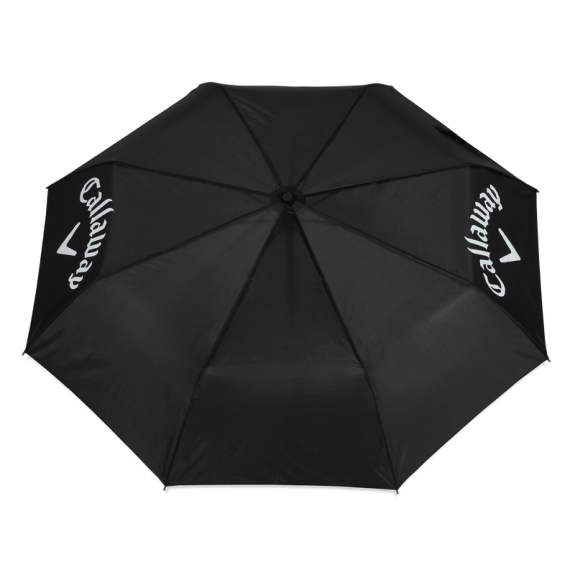 Parapluie Rétractable 43'' Black White