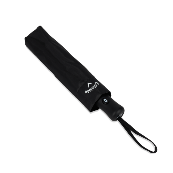 Parapluie Rétractable 43'' Black White