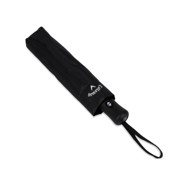 Parapluie Rétractable 43'' Black White