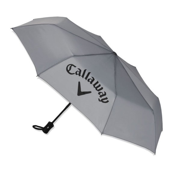 Parapluie Rétractable 43'' Grey Black