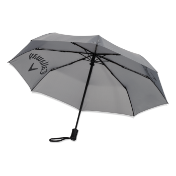 Parapluie Rétractable 43'' Grey Black