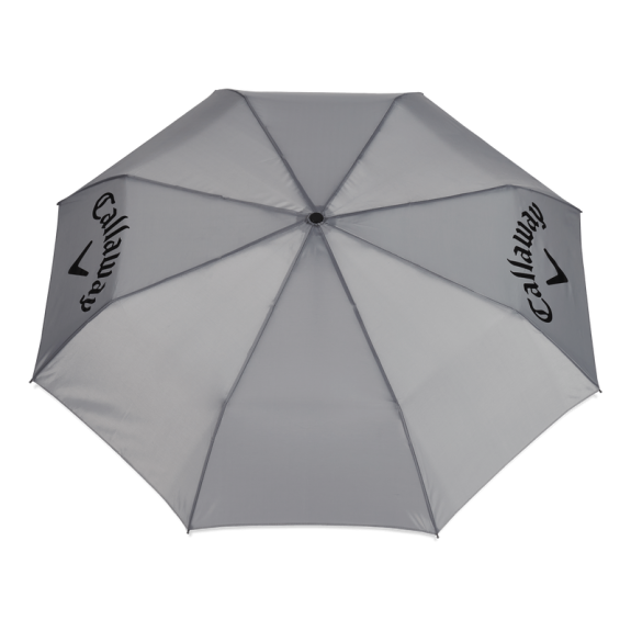 Parapluie Rétractable 43'' Grey Black