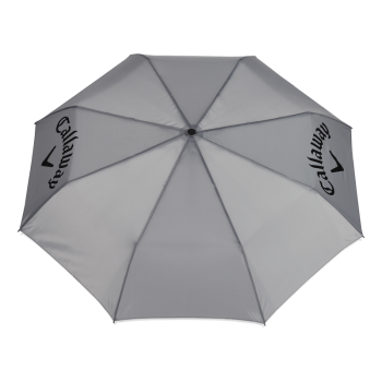 Parapluie Rétractable 43'' Grey Black