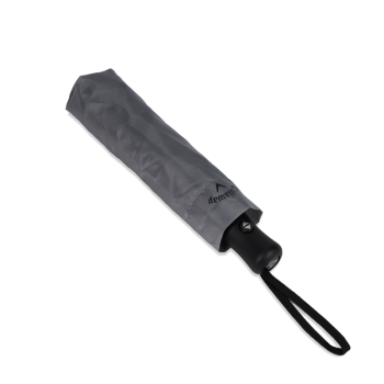 Parapluie Rétractable 43'' Grey Black