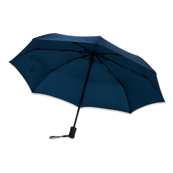 Parapluie Rétractable 43'' Navy White 2