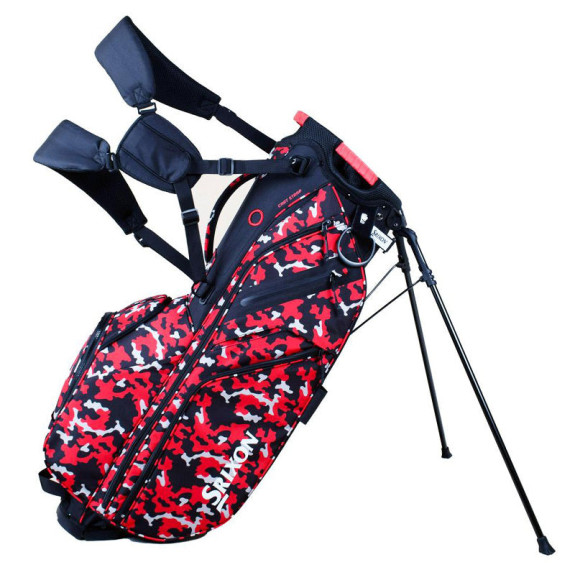 Sac Trépied Premium Black Red Camo