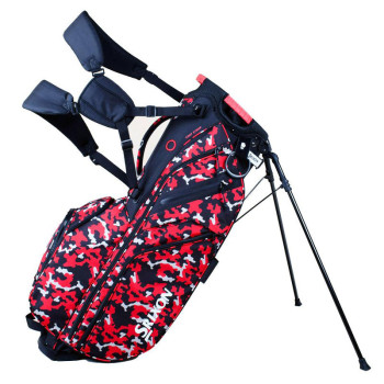 Sac Trépied Premium Black Red Camo