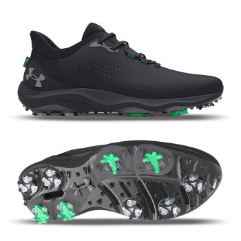 Drive Pro Wide Black Metallic Gun Metal Homme