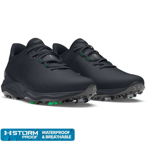 Drive Pro Wide Black Metallic Gun Metal Homme