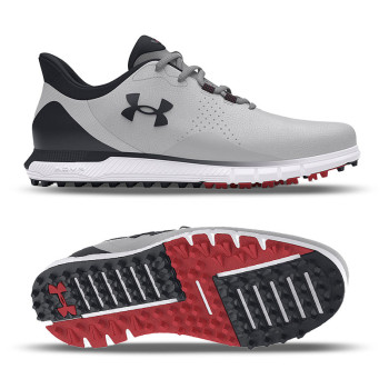UA Drive Fade SL Grey Black Homme