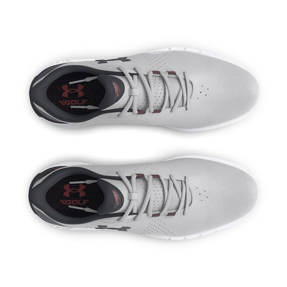 UA Drive Fade SL Grey Black Homme