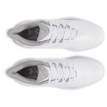 UA Drive Fade SL White Metallic Silver Homme 2