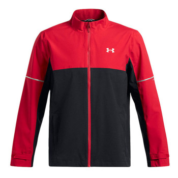Veste de pluie Drive Rain Black Red Homme