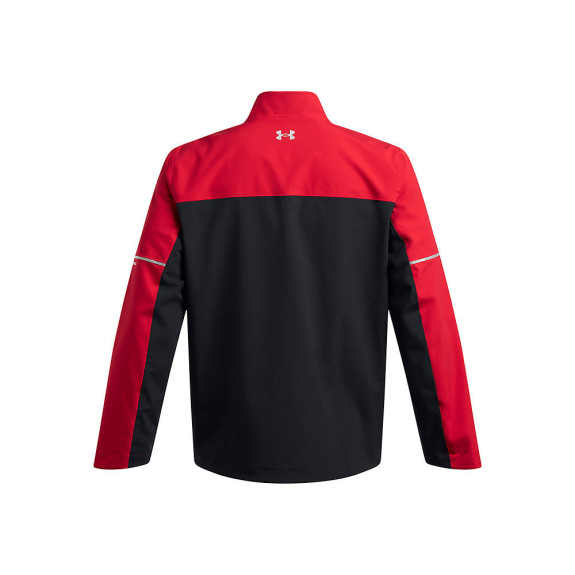 Veste de pluie Drive Rain Black Red Homme