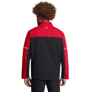 Veste de pluie Drive Rain Black Red Homme