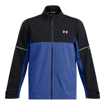 Veste de pluie Drive Rain Black Blue Homme