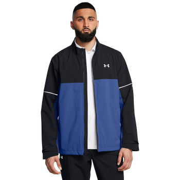 Veste de pluie Drive Rain Black Blue Homme