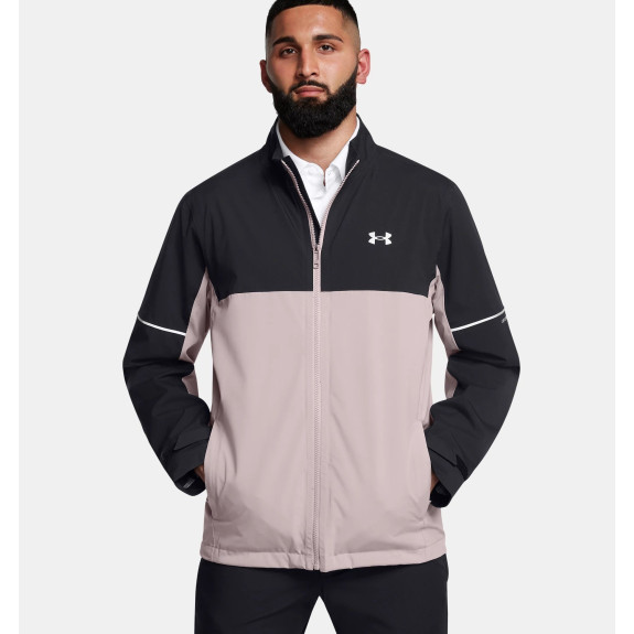 Veste de pluie Drive Rain Black Tetra Gray Homme