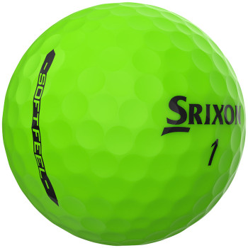 12 Balles de golf Soft Feel Brite Vert