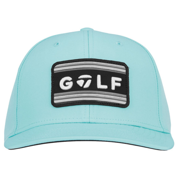 Casquette Sunset Golf Aqua Homme