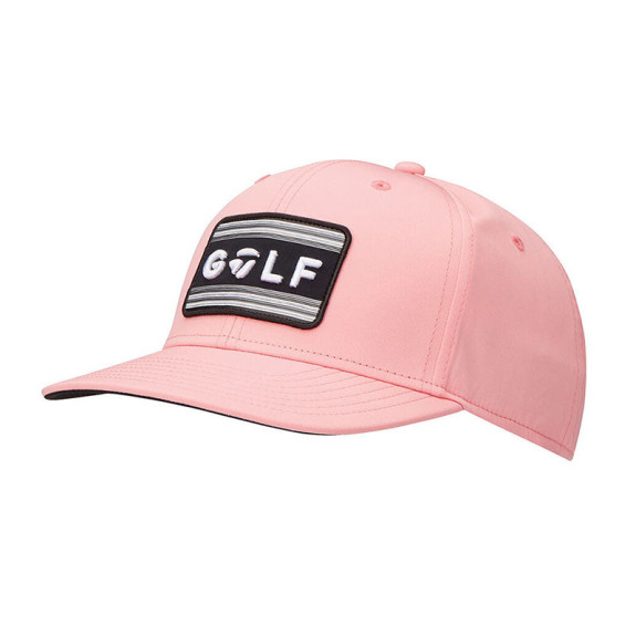 Casquette Sunset Golf Pink Homme
