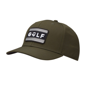 Casquette Sunset Golf Olive Homme