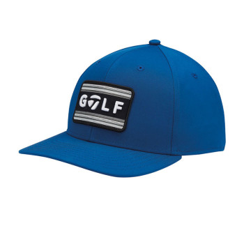 Casquette Sunset Golf Cobalt Homme