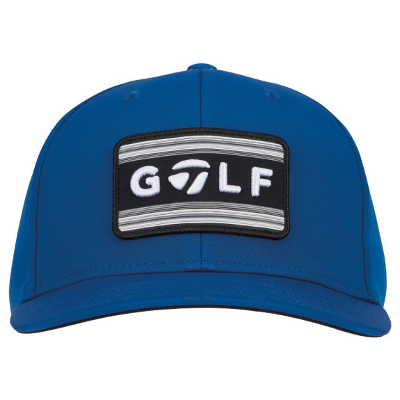 Casquette Sunset Golf Cobalt Homme