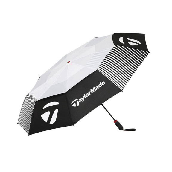 Parapluie Tour Compact Noir Blanc
