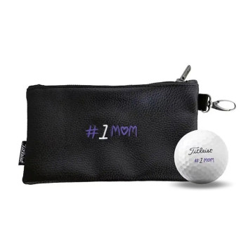 6 Balles de golf Pro V1 + Pochette Fête des Mères