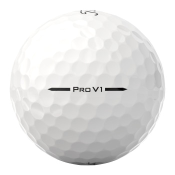 6 Balles de golf Pro V1 + Pochette Fête des Mères