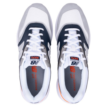 997 SL Spikeless Blanc/Gris/Marine Homme