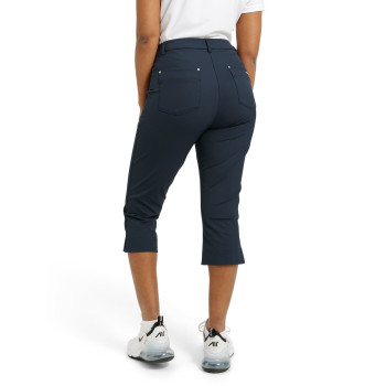 Pantacourt Elite Navy Femme