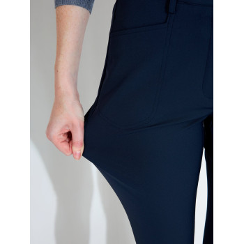 Pantalon Elite Navy Femme