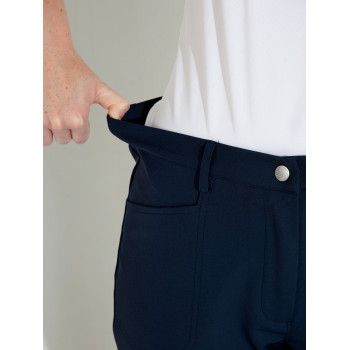 Pantalon Elite Navy Femme